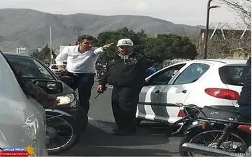 توضیح فردوسی‌پور درباره تخلف رانندگی‌اش