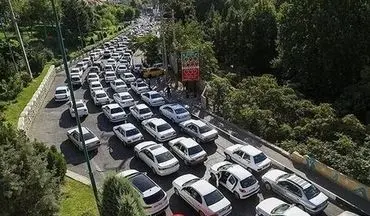 ترافیک سنگین در جاده‌های شمالی کشور