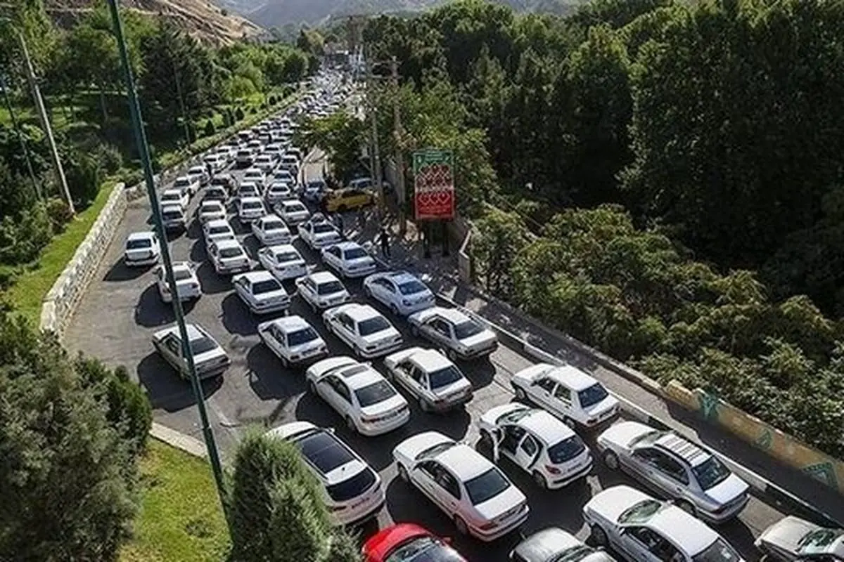 ترافیک سنگین در جادههای شمالی کشور