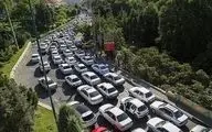 ترافیک سنگین در جاده‌های شمالی کشور