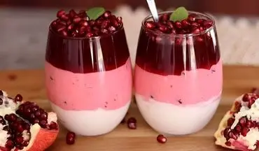 انار تو خونه داشتته باشی و دسر انار  درست نکنی؟