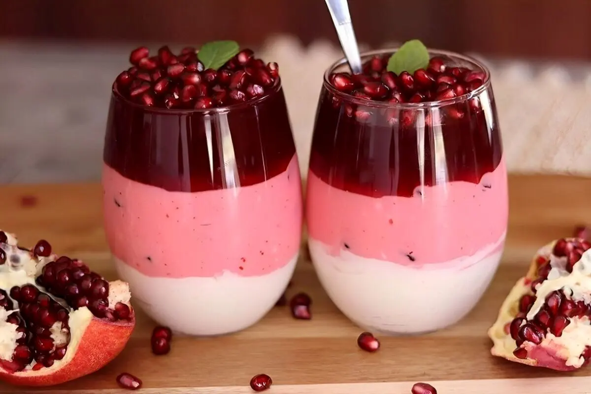 انار تو خونه داشتته باشی و دسر انار درست نکنی؟