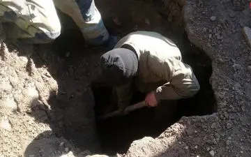 اتفاق عجیب در سقوط وحشتناک یک مرد در تهران 