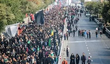 مسیرهای پنجگانه راهپیمایی جاماندگان اربعین در تهران