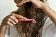 تکنیک صحیح شانه زدن موهای خیس برای جلوگیری از آسیب‌دیدگی مو