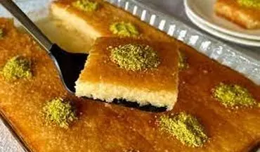 طرز تهیه نان کیک سمولینا| میان وعده خوشمزه!