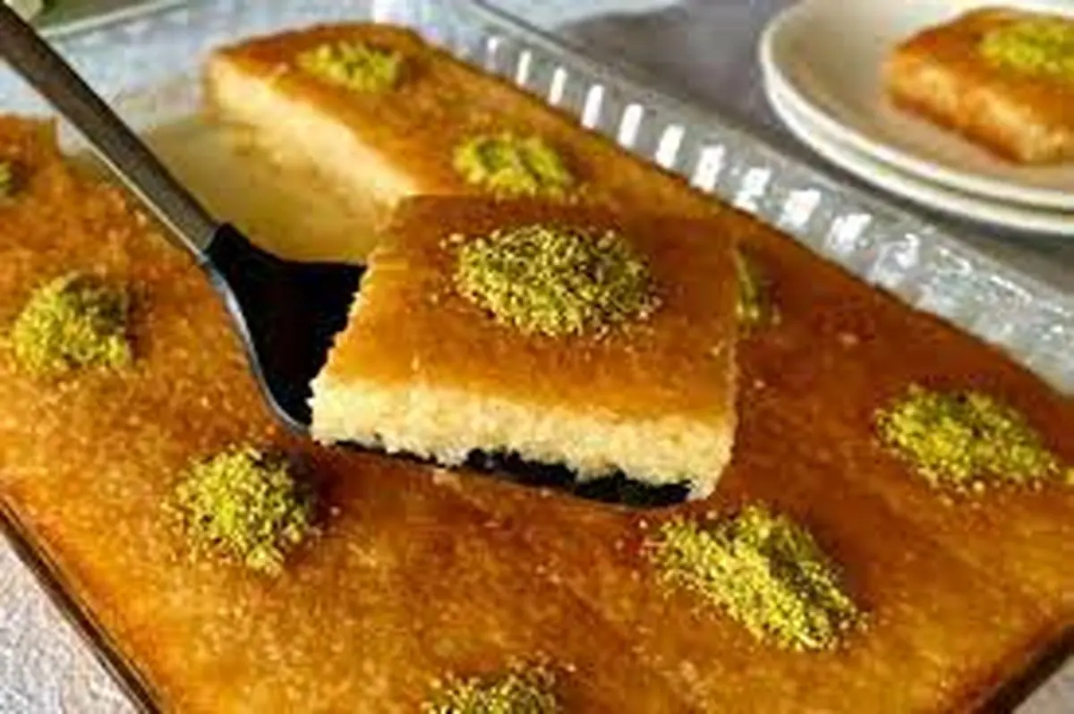 طرز تهیه نان کیک سمولینا| میان وعده خوشمزه!