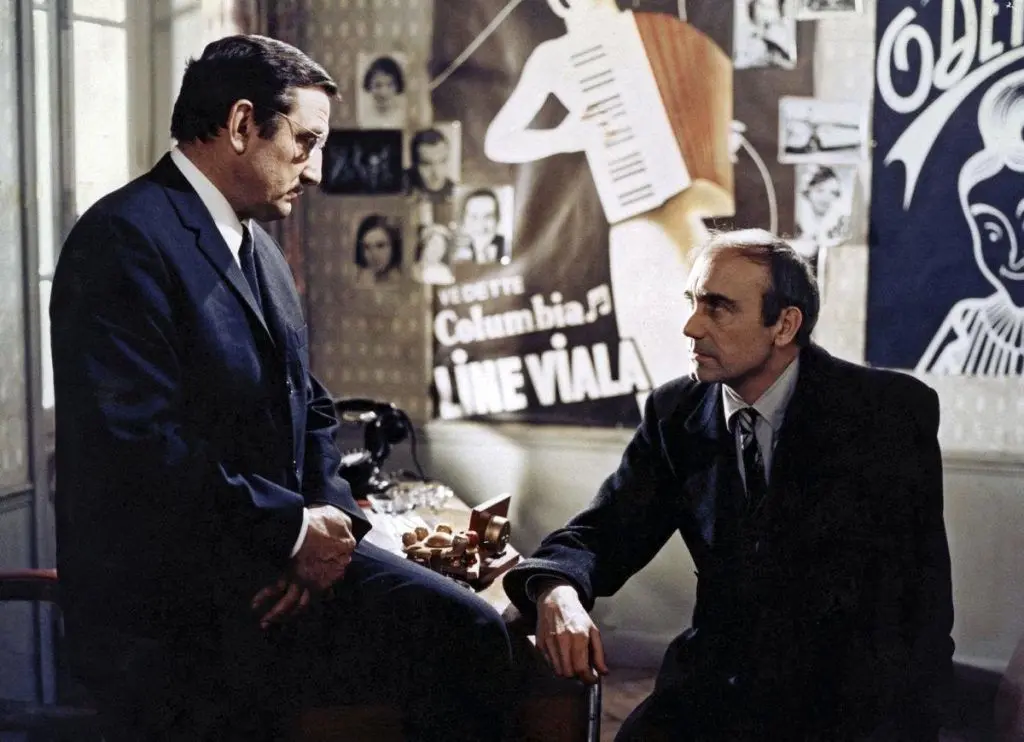 فیلم جنگی ارتش سایه‌ها ۱۹۶۹