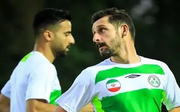  حضور خلعتبری در تمرینات گروهی ذوب‌‌آهن/ شانس کم کریسانتوس برای حضور مقابل تراکتور