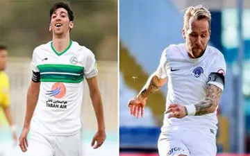 استقلال با دو بازیکن قرارداد امضاء کرد