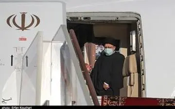 رئیسی وارد خوزستان شد
