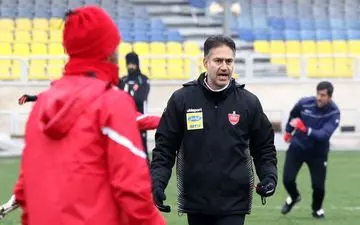 مطهری همه‌کاره تمرینات پرسپولیس