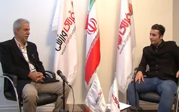 طرفدار استقلال و ناصرحجازی بودم ولی به پرسپولیس رفتم + فیلم