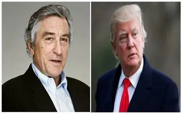 رابرت دنیرو دست از سر ترامپ بر نمی دارد!