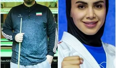 پرچمداران ایران در افتتاحیه بازی‌ های جهانی چنگدو چین مشخص شدند