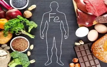 ۱۰ منبع غنی آهن برای رفع کمبود آهن!