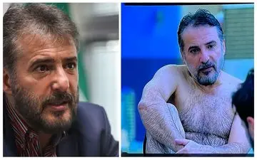 نقش جنجالی سیدجواد هاشمی پس از زخم‌کاری بازهم سوژه شد