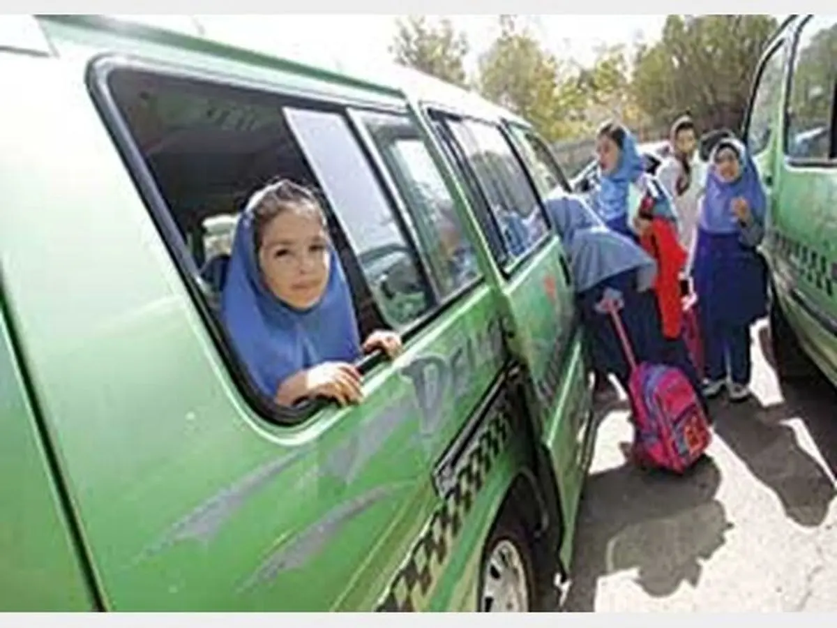  آشفته بازار سرویس مدارس در کرمانشاه