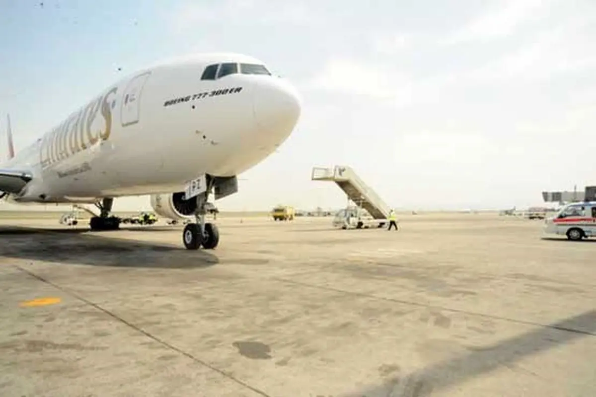فوری / فرود اضطراری هواپیمای امارات در فرودگاه امام خمینی (ره) 