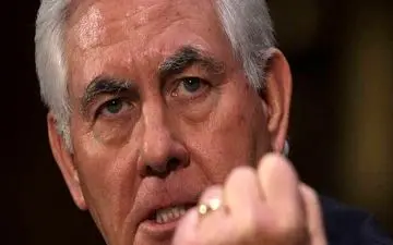 تیلرسون: چماق‌های بزرگ مقابل کره‌شمالی گرفته‌ایم تا بفهمد