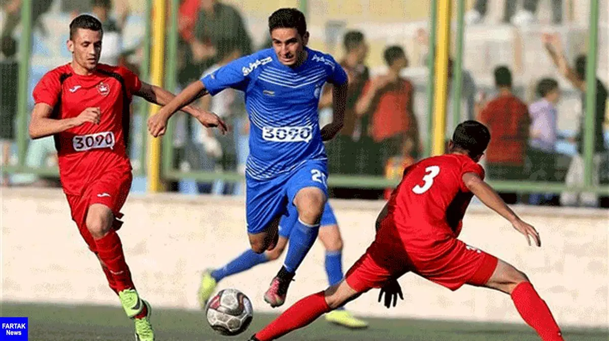 پرسپولیسی های کوچک استقلال را درهم کوبیدند