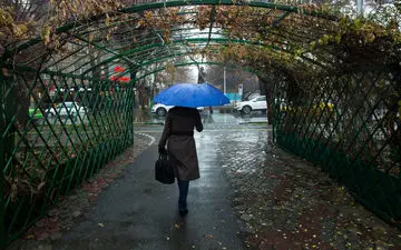 ورود سامانه بارشی به کشور