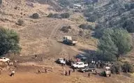 آتش‌سوزی مراتع اطراف جنگل ابر و قلعه‌نو خرقان مهار شد 



