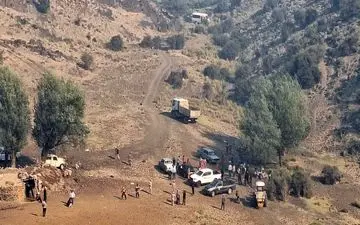 آتش‌سوزی مراتع اطراف جنگل ابر و قلعه‌نو خرقان مهار شد 


