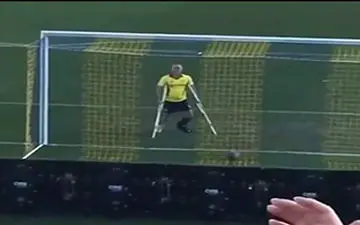 جیمی جامپ با عصا! + فیلم 