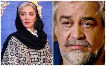 حرکت عجیب و جنجالی محمدرضا شریفی نیا و پانته‌آ پناهی‌ها | لوندی پانته‌آ پناهی‌ها در حوض آب برای شریفی نیا