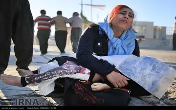 عکس/ دردناکترین تصویر از زلزله کرمانشاه
