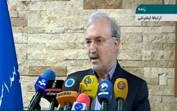 نمکی: پروتکل‌های بهداشتی رعایت نشود کشور با چالش مواجه می‌شود