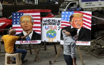 بایدن یا ترامپ؟چه کسی در حال پیروزی است؟