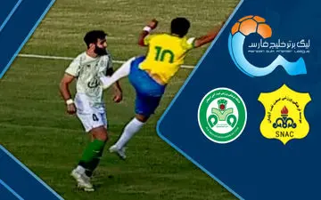 خلاصه بازی صنعت نفت 1 - ذوب آهن 1 + ویدئو