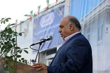 افتتاح واحدهای مسکونی گهواره  توسط  رئیس کمیته امداد کشور و  استاندار کرمانشاه 