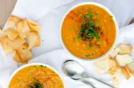 طرز تهیه سوپ گندم؛ پیش‌غذای مقوی و خوشمزه با خواص فراوان