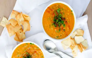 طرز تهیه سوپ گندم؛ پیش‌غذای مقوی و خوشمزه با خواص فراوان