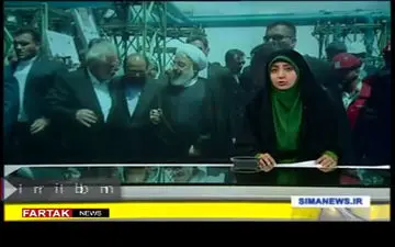 اتفاقی که برای "گوینده خبر" در پخش زنده افتاد! + فیلم