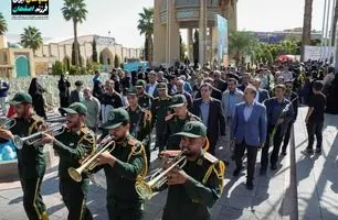 تجدید میثاق خانواده سپاهان با شهدا