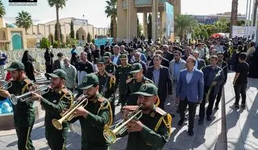 تجدید میثاق خانواده سپاهان با شهدا