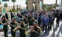 تجدید میثاق خانواده سپاهان با شهدا