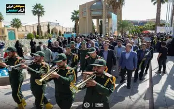تجدید میثاق خانواده سپاهان با شهدا