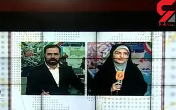  پشت پرده سوتی مجری شبکه خبر چه بود؟ + فیلم