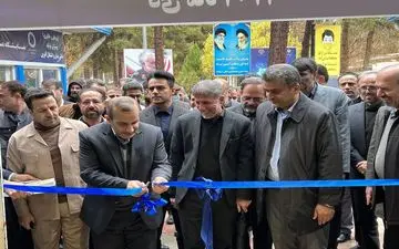 گزارش تصویری/ افتتاح نمایشگاه پژوهش،فناوری و فن‌بازار در کرمانشاه