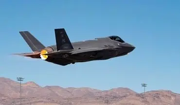 تمرین پرتاب بمب اتمی از سوی جنگنده‌های «اف-35» نیروی هوایی آمریکا