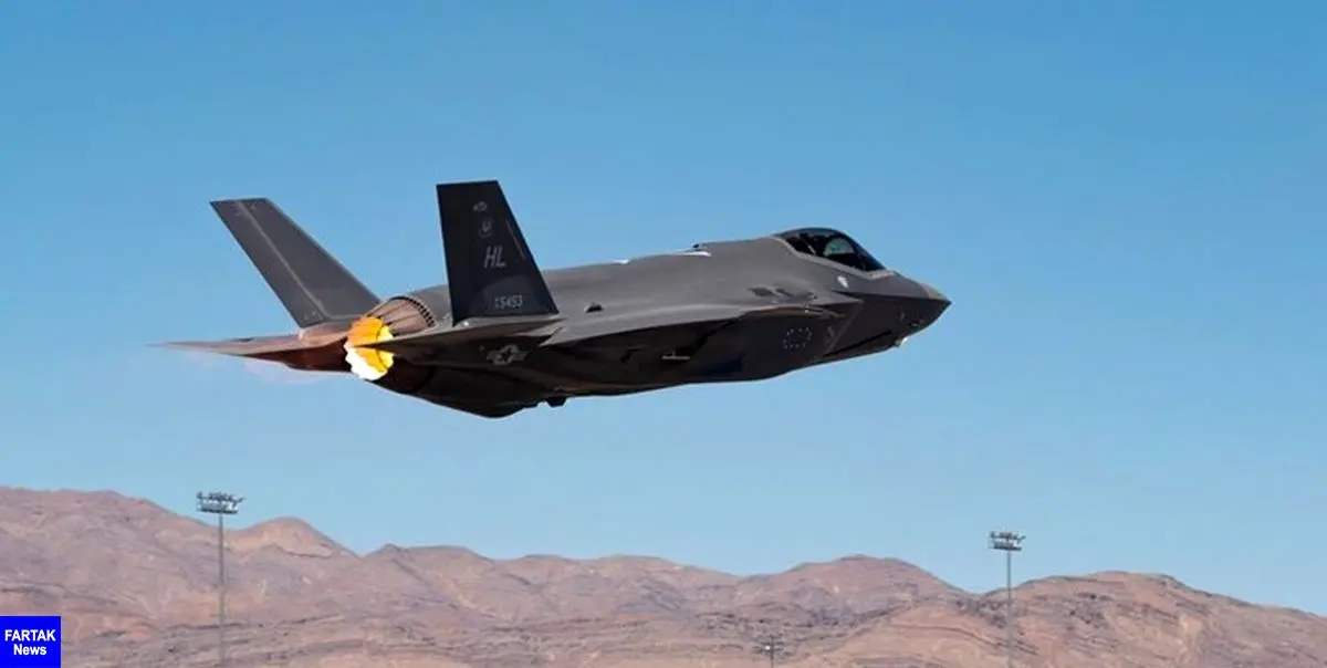تمرین پرتاب بمب اتمی از سوی جنگنده‌های «اف-35» نیروی هوایی آمریکا
