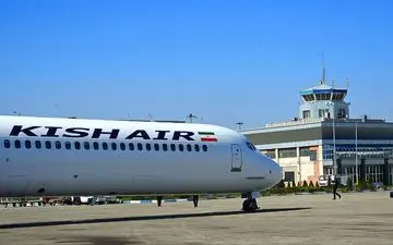 اولین پرواز اردبیل - کیش انجام شد