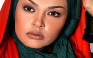  ژست جالب خانم بازیگر در کنار برادرش