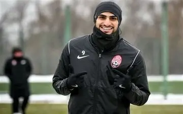  زاهدی: با زوریا می‌خواهم قهرمان لیگ برتر و جام حذفی اوکراین شوم 