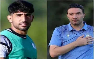 نیم فصل منتظرت هستم/ صحبت‌های نکونام با بازیکن مصدوم